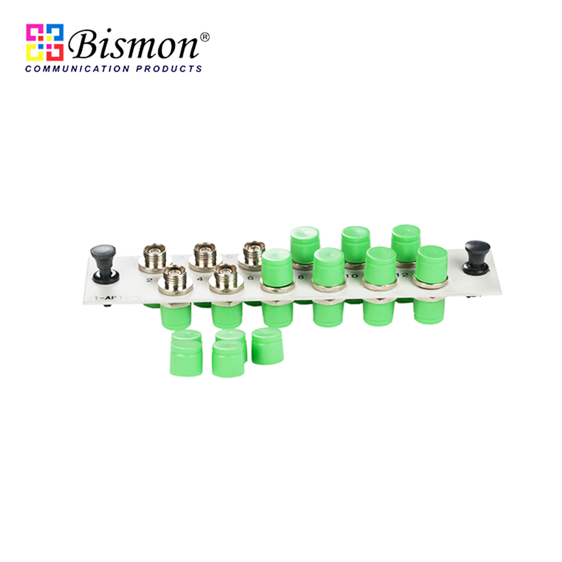 12 FC/APC Snap-in adapter Plate Single-mode Full set